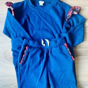 JCrew Girl Plaid Set- Size 6/7. Like new.